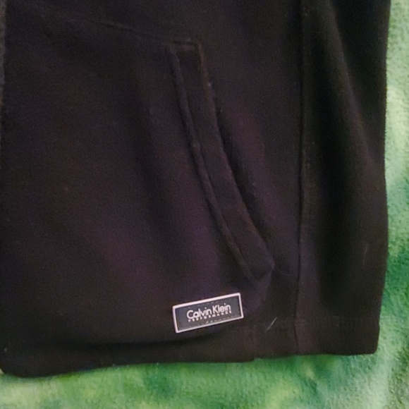 Calvin Klein Performance Fleece Jacket - Picture 2 of 8